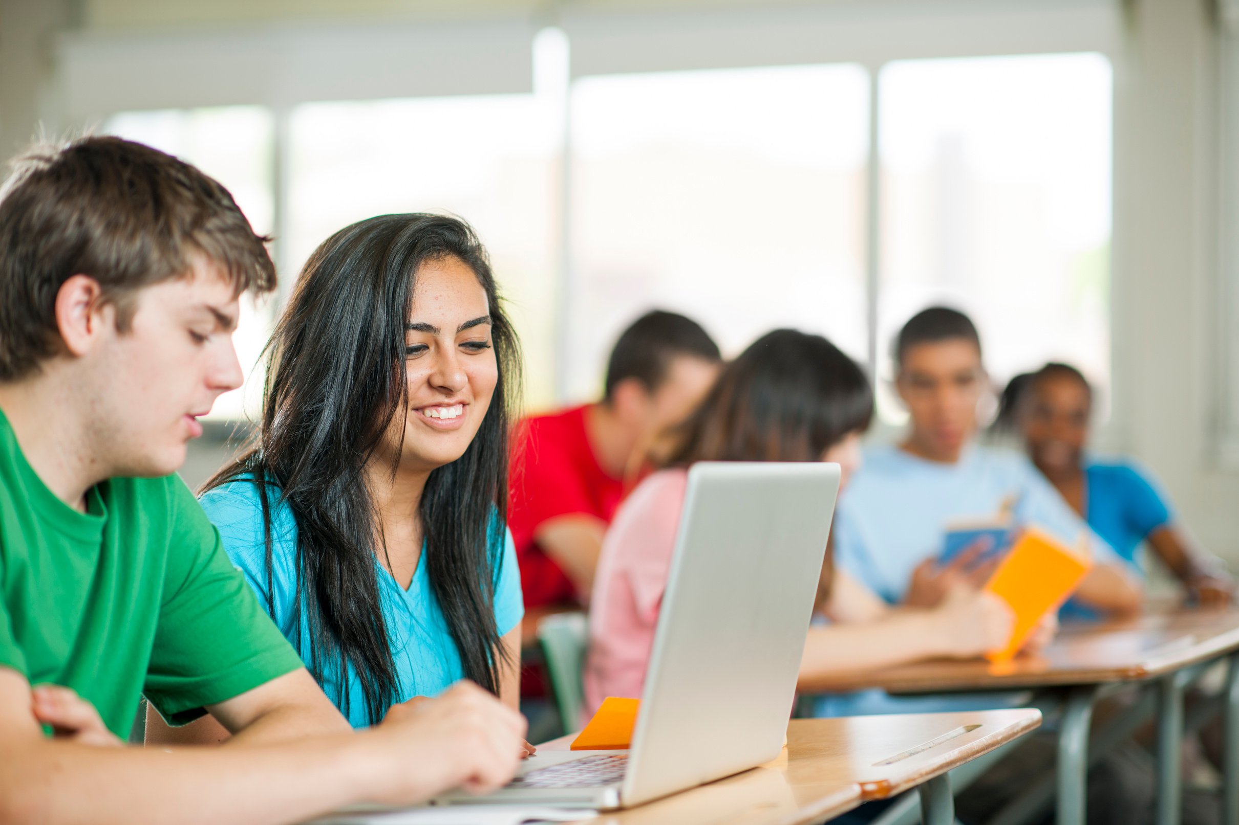 High school students